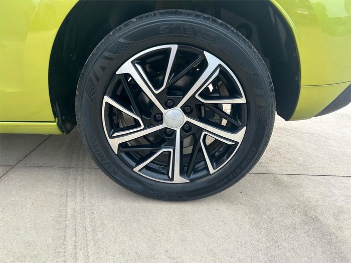 2022 GWM Haval Jolion Ultra A01 Vivid Green