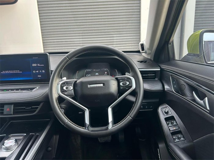 2022 GWM Haval Jolion Ultra A01 Vivid Green