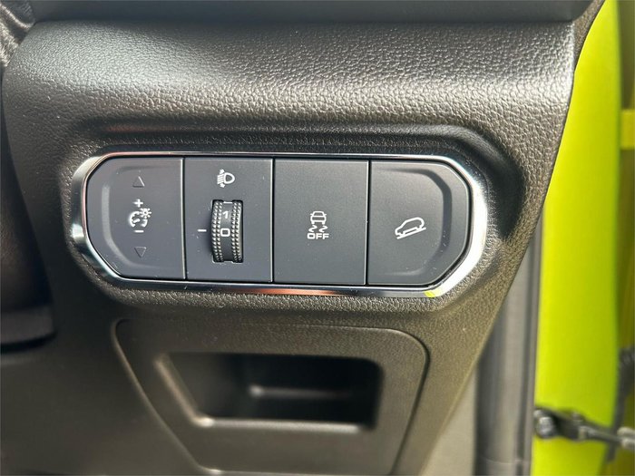 2022 GWM Haval Jolion Ultra A01 Vivid Green
