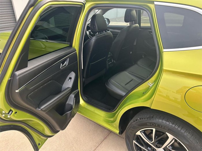 2022 GWM Haval Jolion Ultra A01 Vivid Green