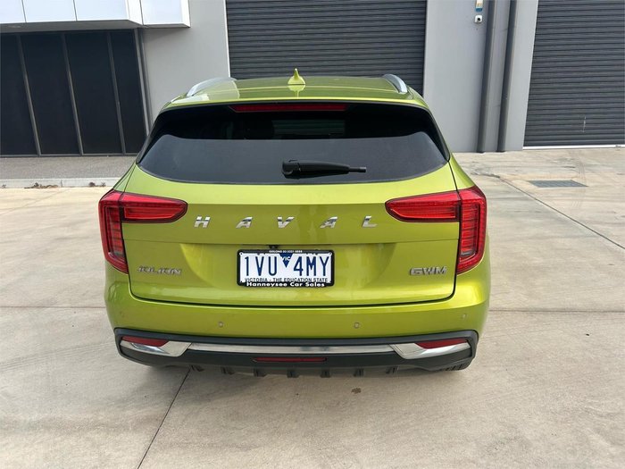 2022 GWM Haval Jolion Ultra A01 Vivid Green