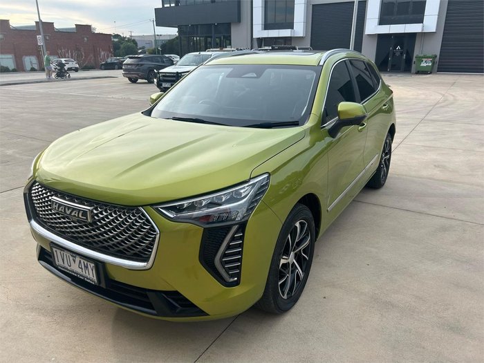 2022 GWM Haval Jolion Ultra A01 Vivid Green
