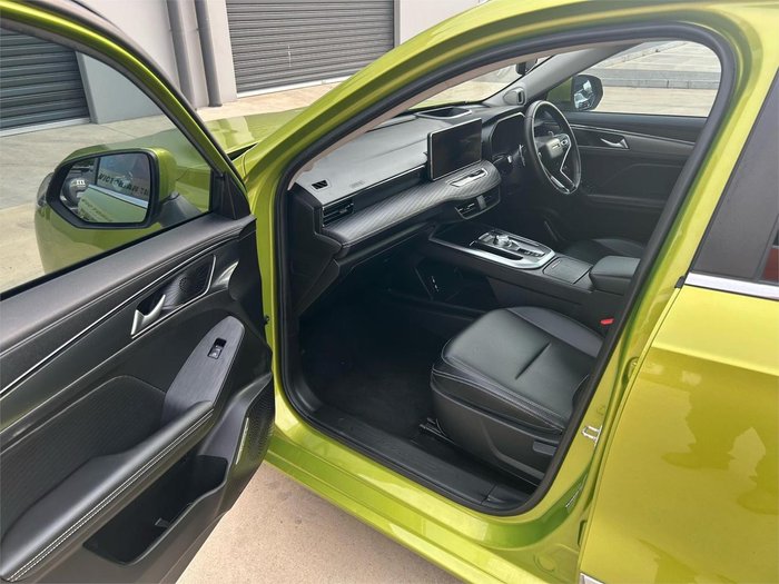 2022 GWM Haval Jolion Ultra A01 Vivid Green