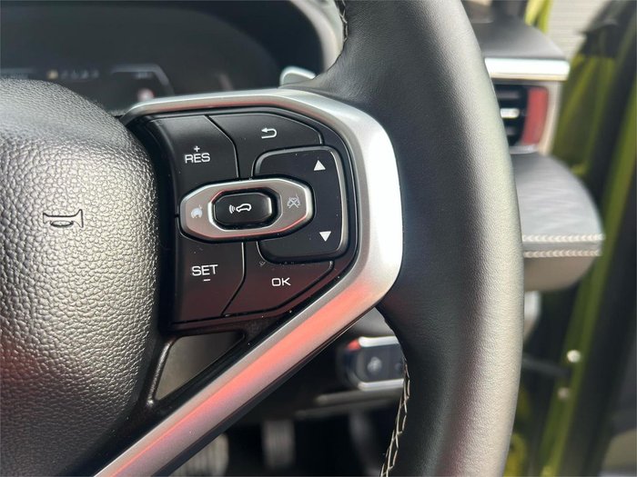 2022 GWM Haval Jolion Ultra A01 Vivid Green