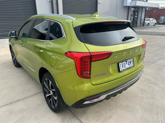 2022 GWM Haval Jolion Ultra A01 Vivid Green