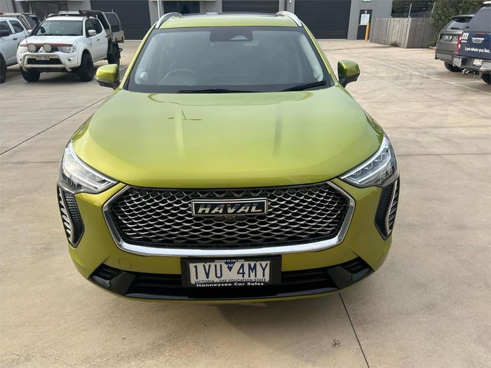 2022 GWM Haval Jolion Ultra A01 Vivid Green