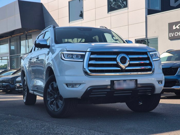 2022 GWM Ute Cannon