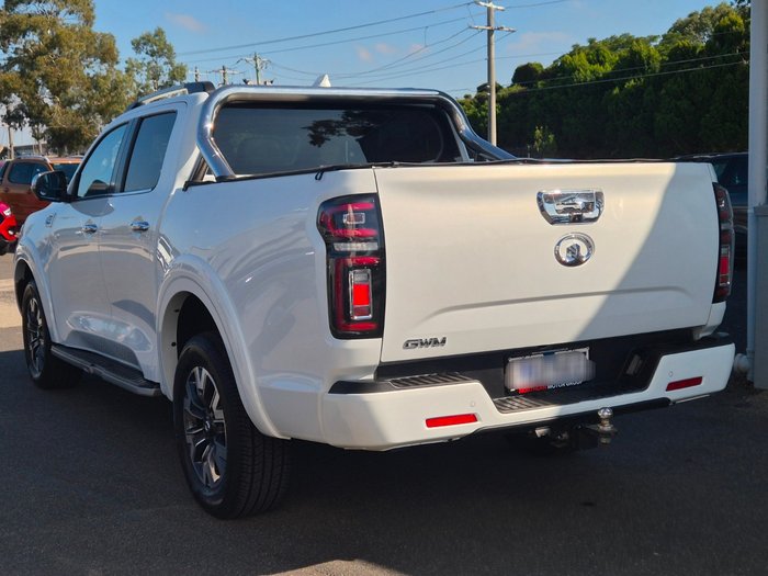 2022 GWM Ute Cannon
