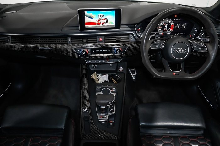 2018 Audi RS4