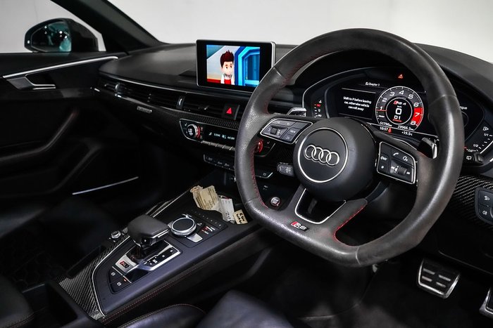2018 Audi RS4