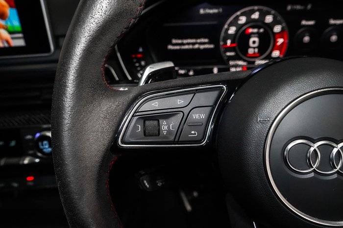 2018 Audi RS4