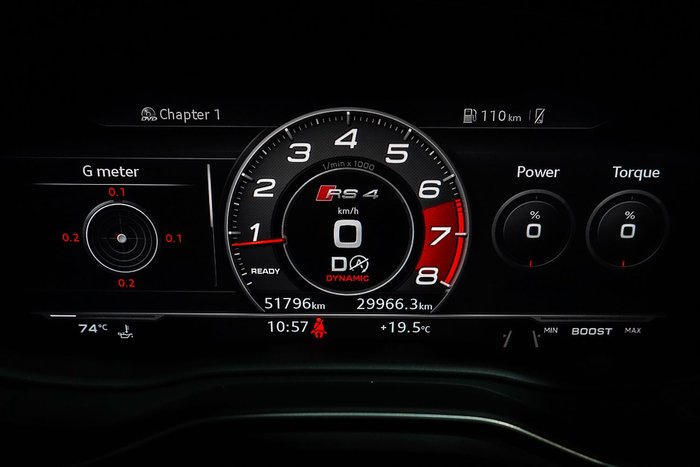 2018 Audi RS4