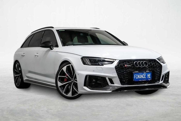 2018 Audi RS4