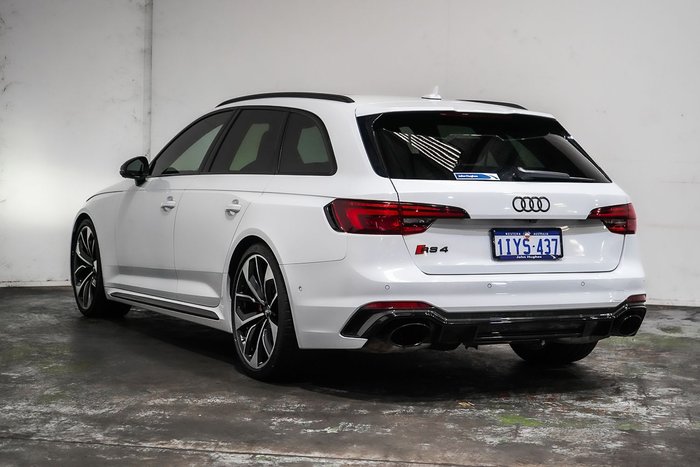 2018 Audi RS4