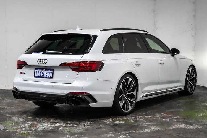 2018 Audi RS4
