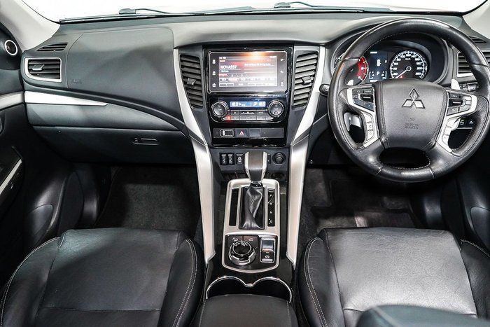 2017 Mitsubishi Pajero Sport Exceed