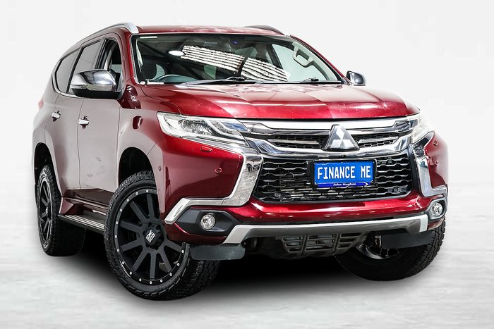 2017 Mitsubishi Pajero Sport