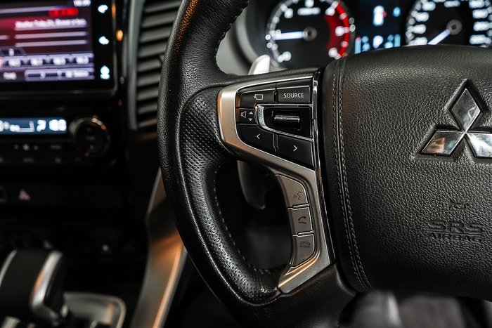 2017 Mitsubishi Pajero Sport Exceed