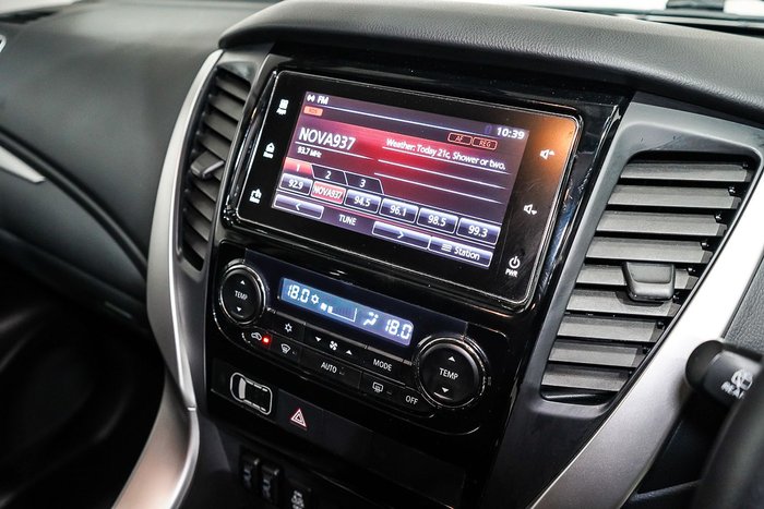 2017 Mitsubishi Pajero Sport Exceed