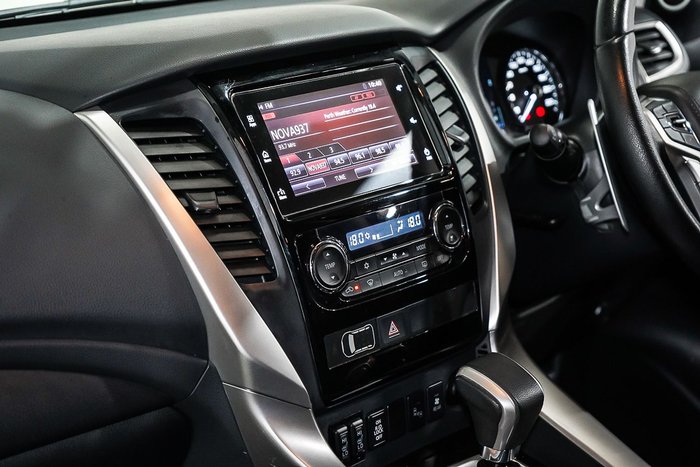 2017 Mitsubishi Pajero Sport Exceed