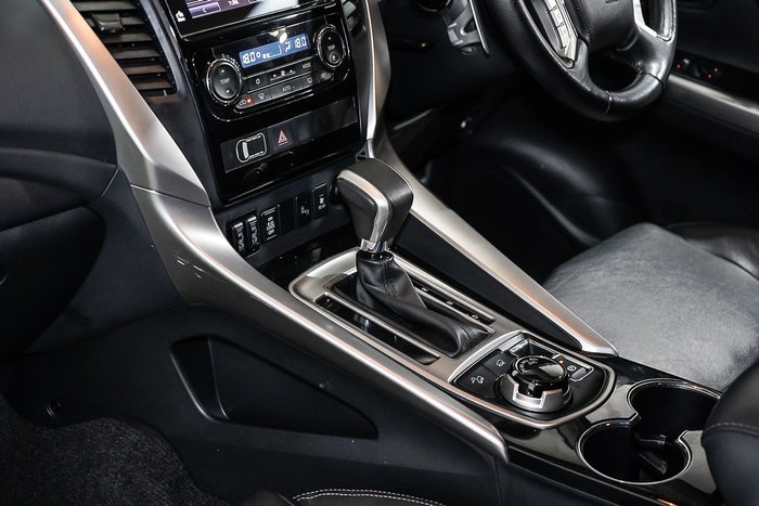 2017 Mitsubishi Pajero Sport Exceed