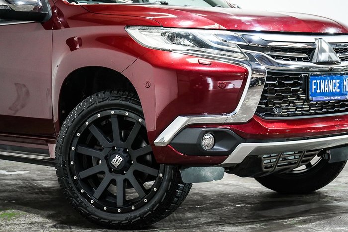 2017 Mitsubishi Pajero Sport Exceed