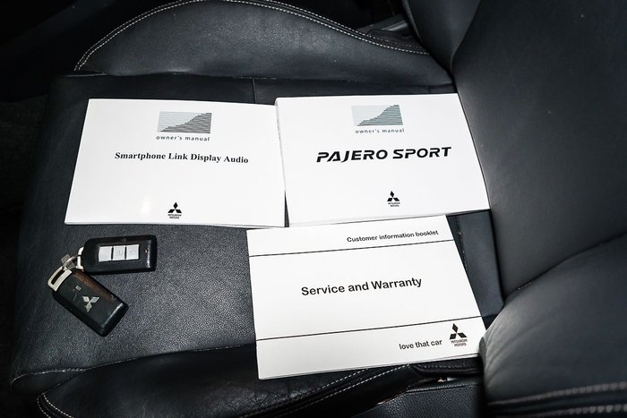 2017 Mitsubishi Pajero Sport Exceed