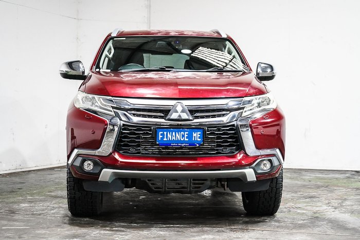 2017 Mitsubishi Pajero Sport Exceed