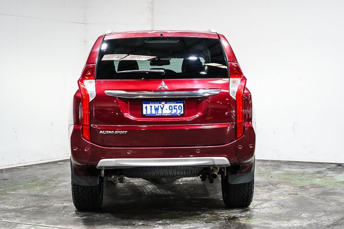 2017 Mitsubishi Pajero Sport Exceed