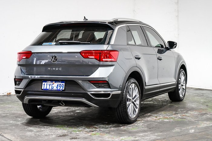 2022 Volkswagen T-Roc 110TSI Style