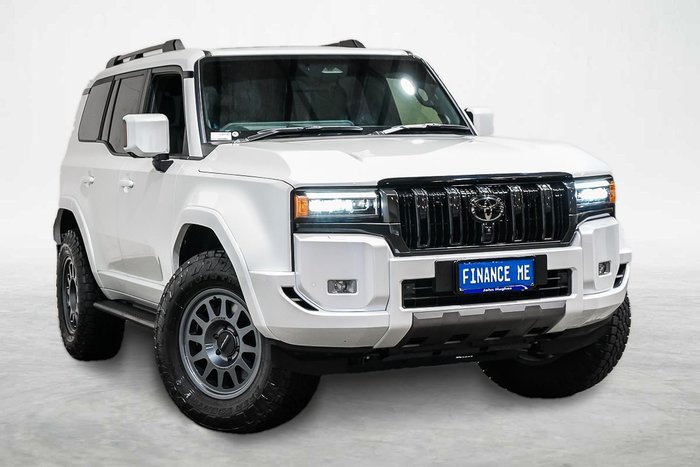 2024 Toyota Landcruiser Prado