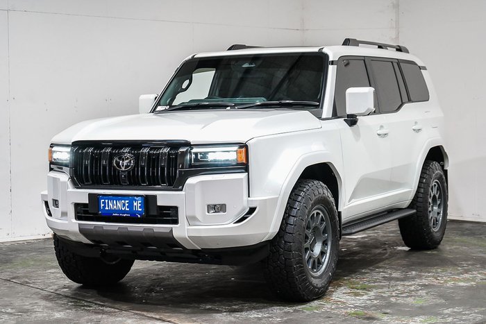 2024 Toyota Landcruiser Prado Kakadu