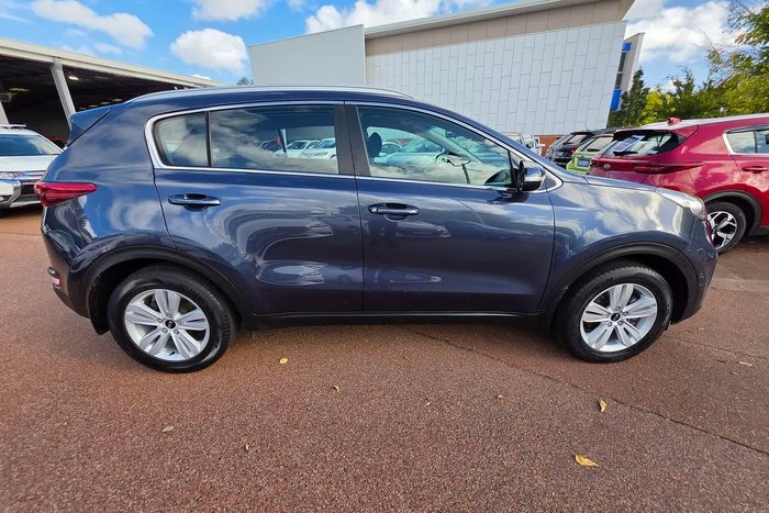 2017 Kia Sportage Si