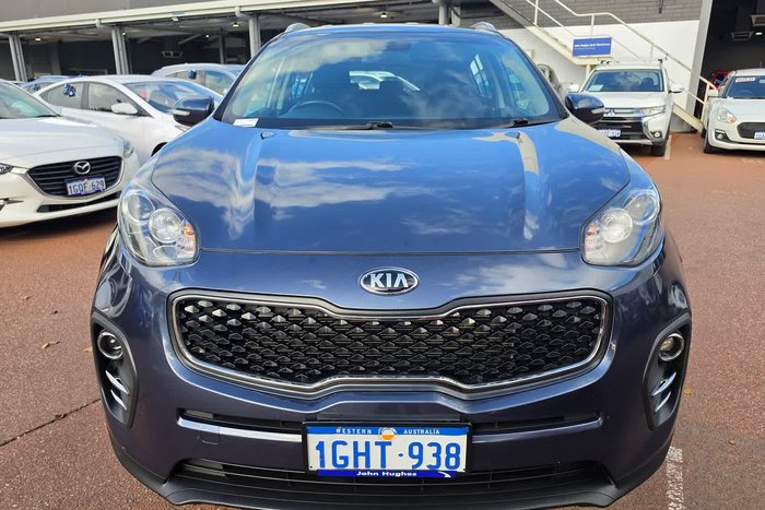 2017 Kia Sportage Si
