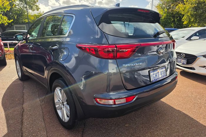 2017 Kia Sportage Si