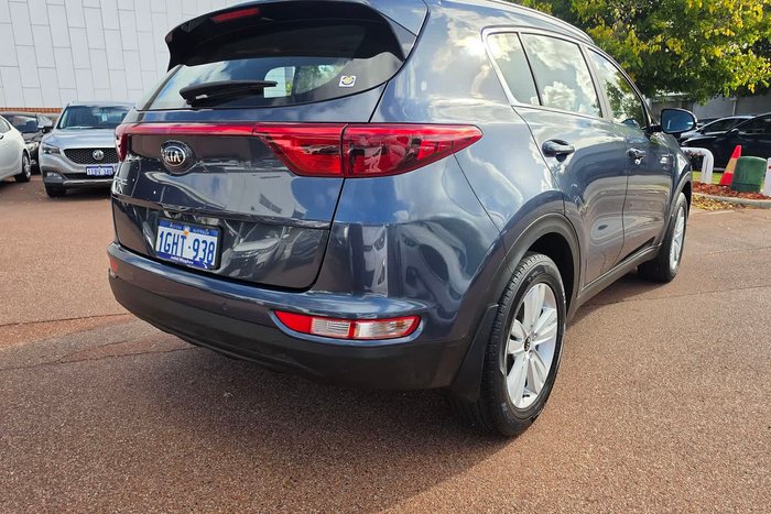 2017 Kia Sportage Si