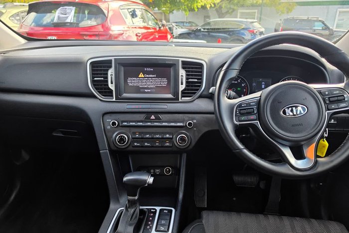 2017 Kia Sportage Si