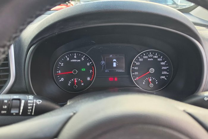 2017 Kia Sportage Si