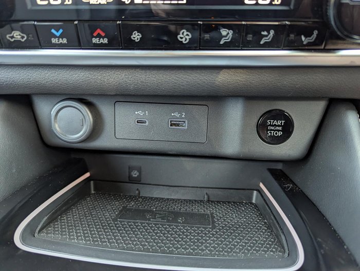 2025 Nissan X-TRAIL Ti T33 MY25 4X4 On Demand Ceramic Grey