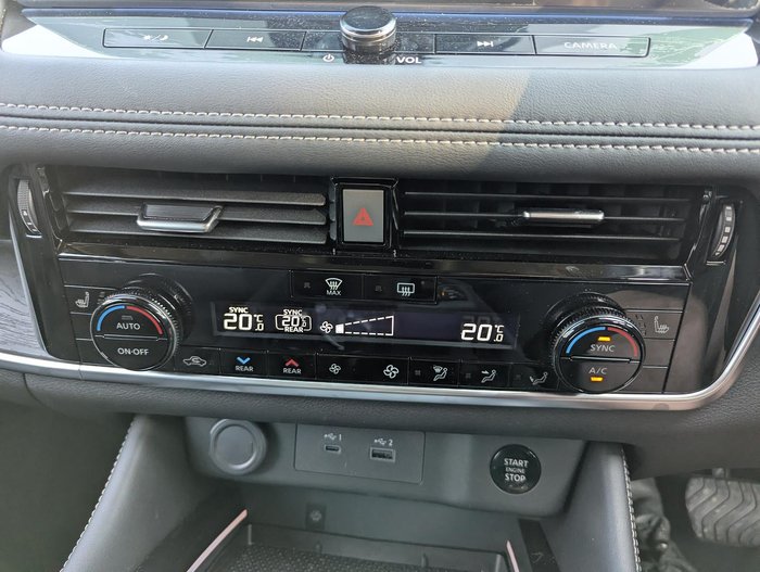 2025 Nissan X-TRAIL Ti T33 MY25 4X4 On Demand Ceramic Grey