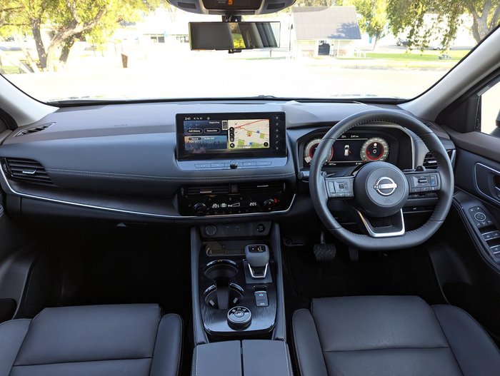 2025 Nissan X-TRAIL Ti T33 MY25 4X4 On Demand Ceramic Grey