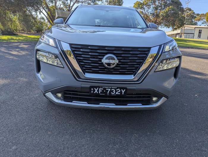 2025 Nissan X-TRAIL Ti T33 MY25 4X4 On Demand Ceramic Grey