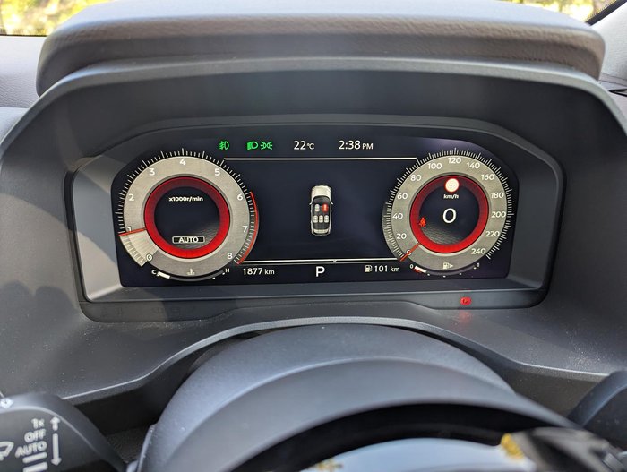 2025 Nissan X-TRAIL Ti T33 MY25 4X4 On Demand Ceramic Grey