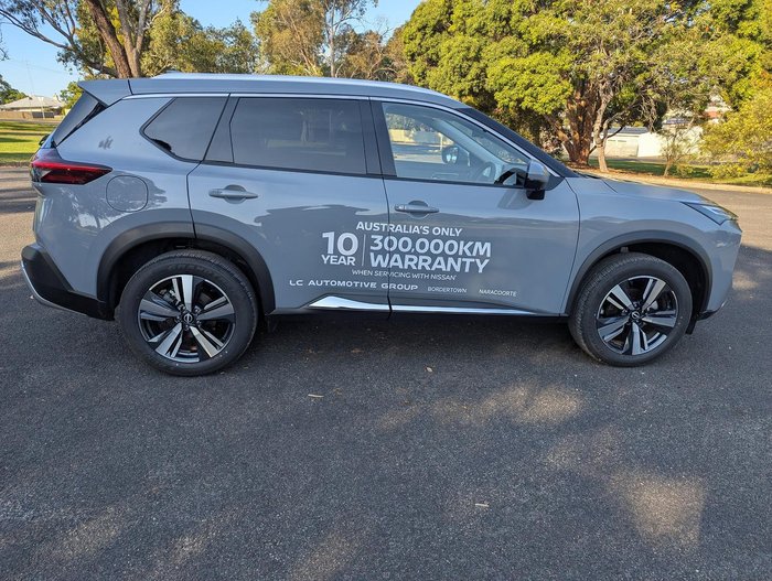 2025 Nissan X-TRAIL Ti T33 MY25 4X4 On Demand Ceramic Grey