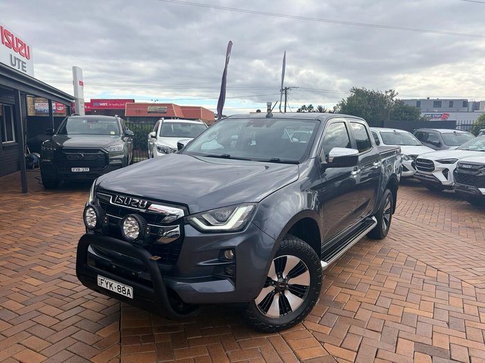 2021 Isuzu D-MAX LS-U