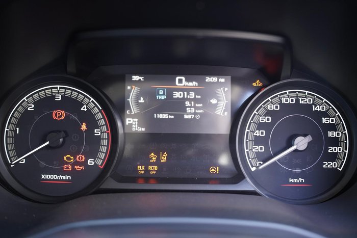 2025 Isuzu D-MAX SX