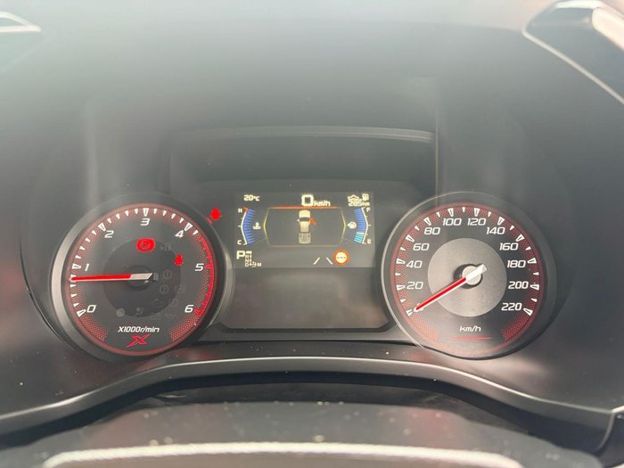 2022 Isuzu D-MAX X-TERRAIN