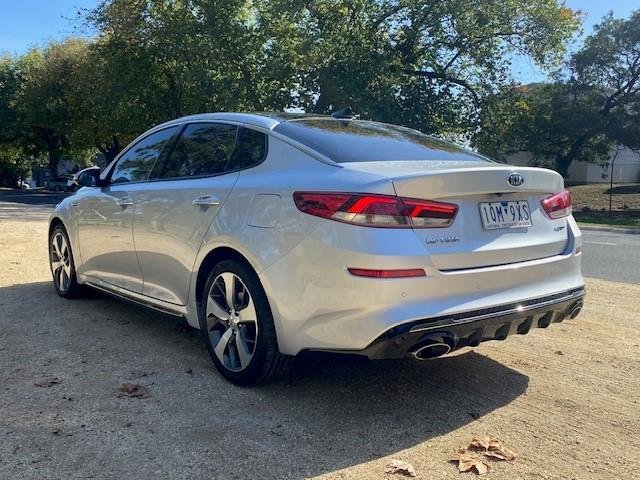 2019 Kia Optima GT