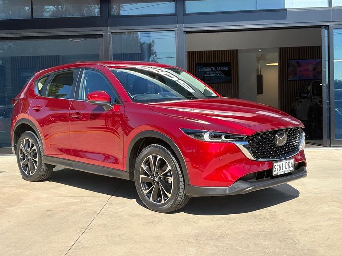2025 Mazda CX-5 G25 Touring