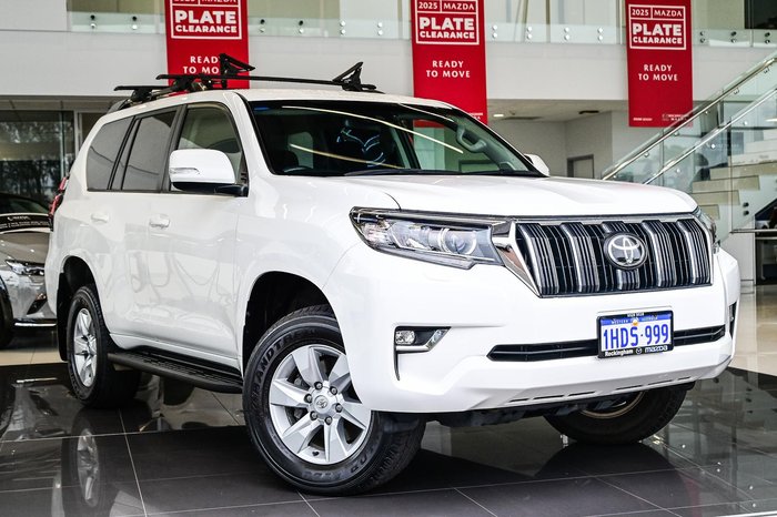 2020 Toyota Landcruiser Prado